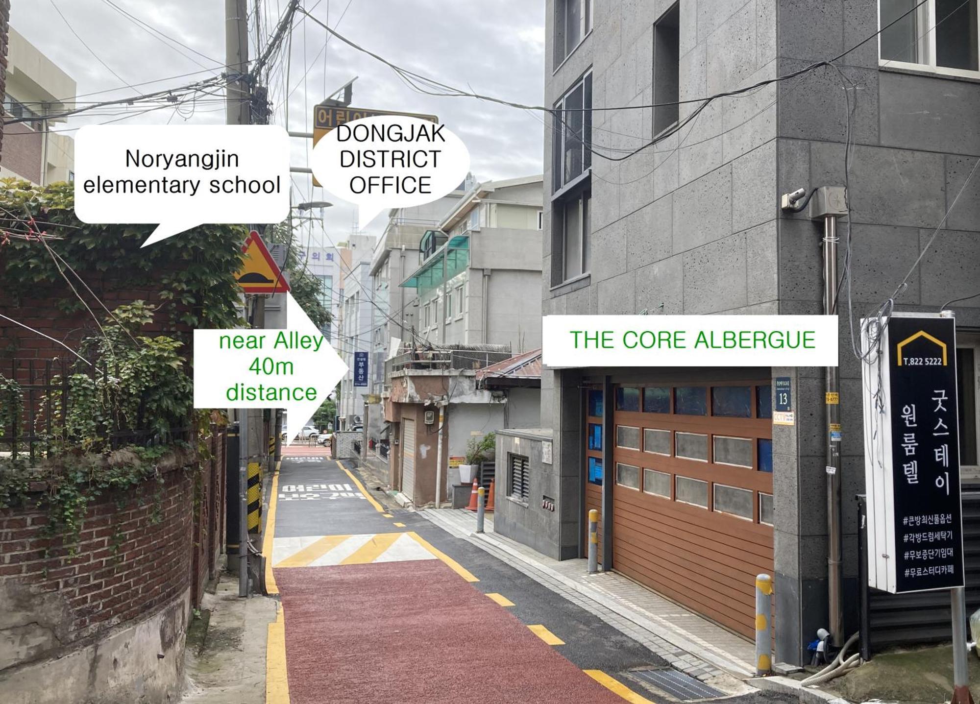 The Core Albergue Seoul Exterior photo